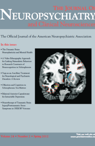 Journal of Neuropsychiatry